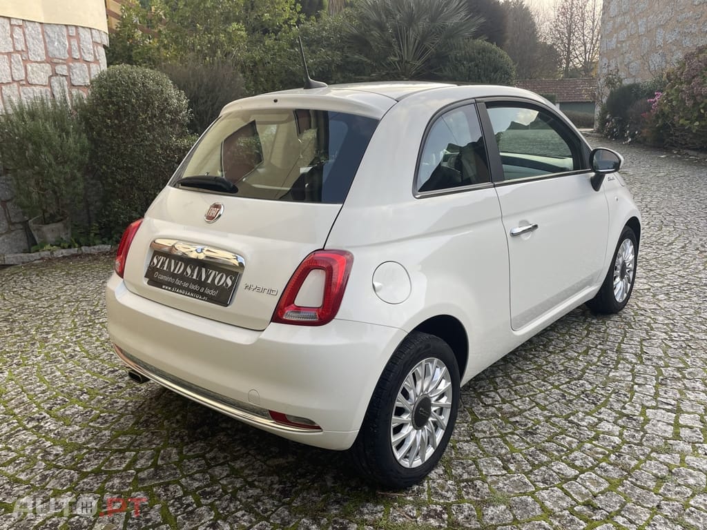Fiat 500 1.0 Hybrid Dolcevita