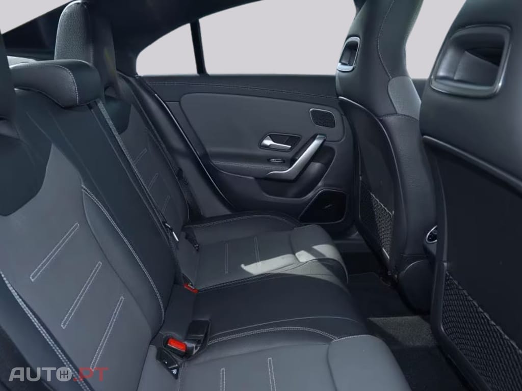 Mercedes-Benz CLA 45 AMG 4M