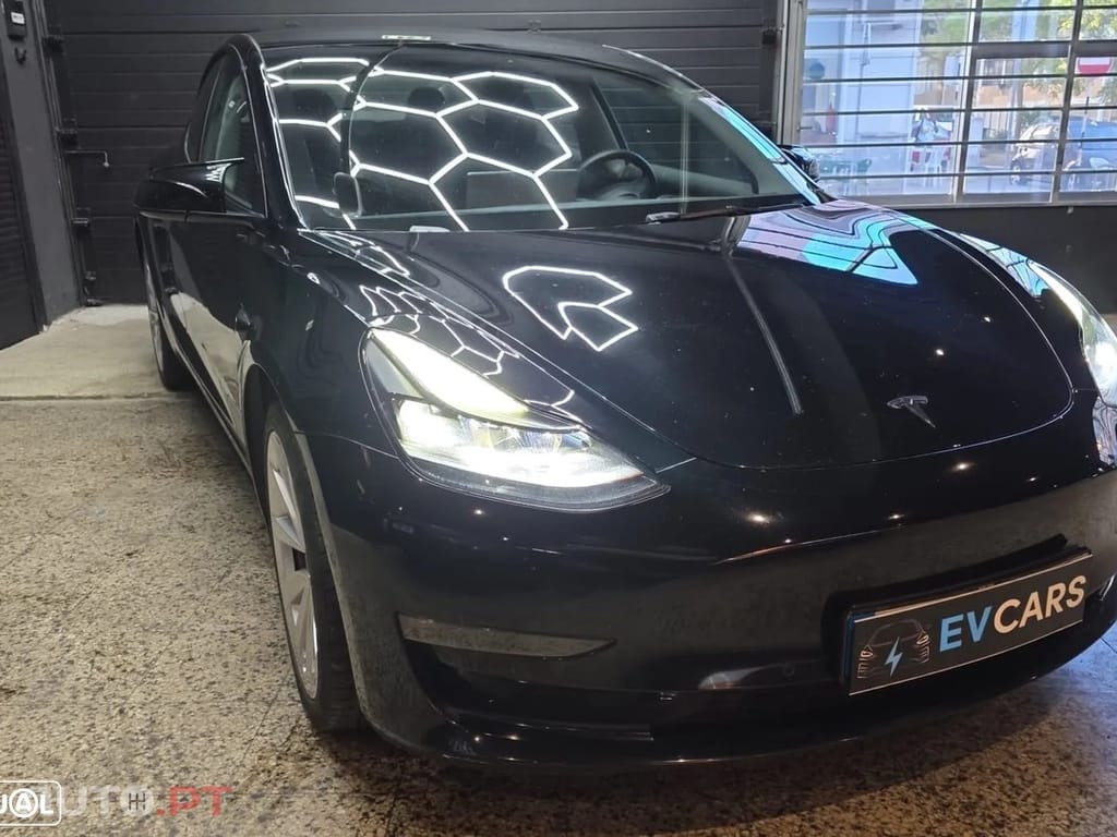 Tesla Model 3 Long Range Tração Integral