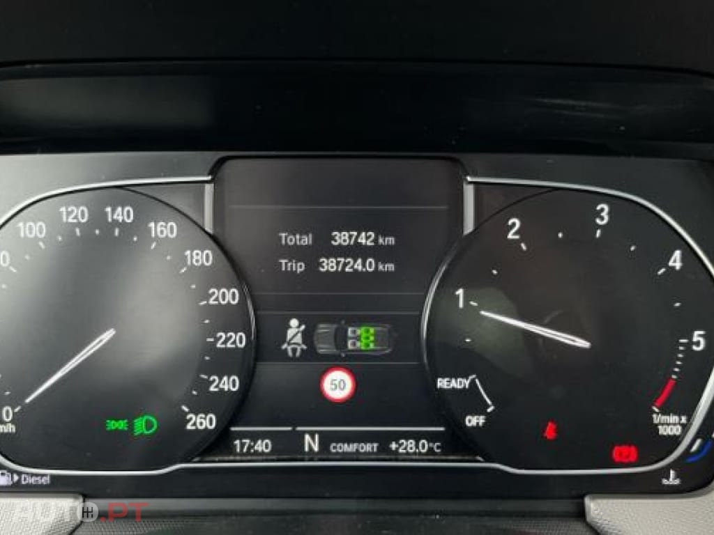 BMW 116 d Advantage