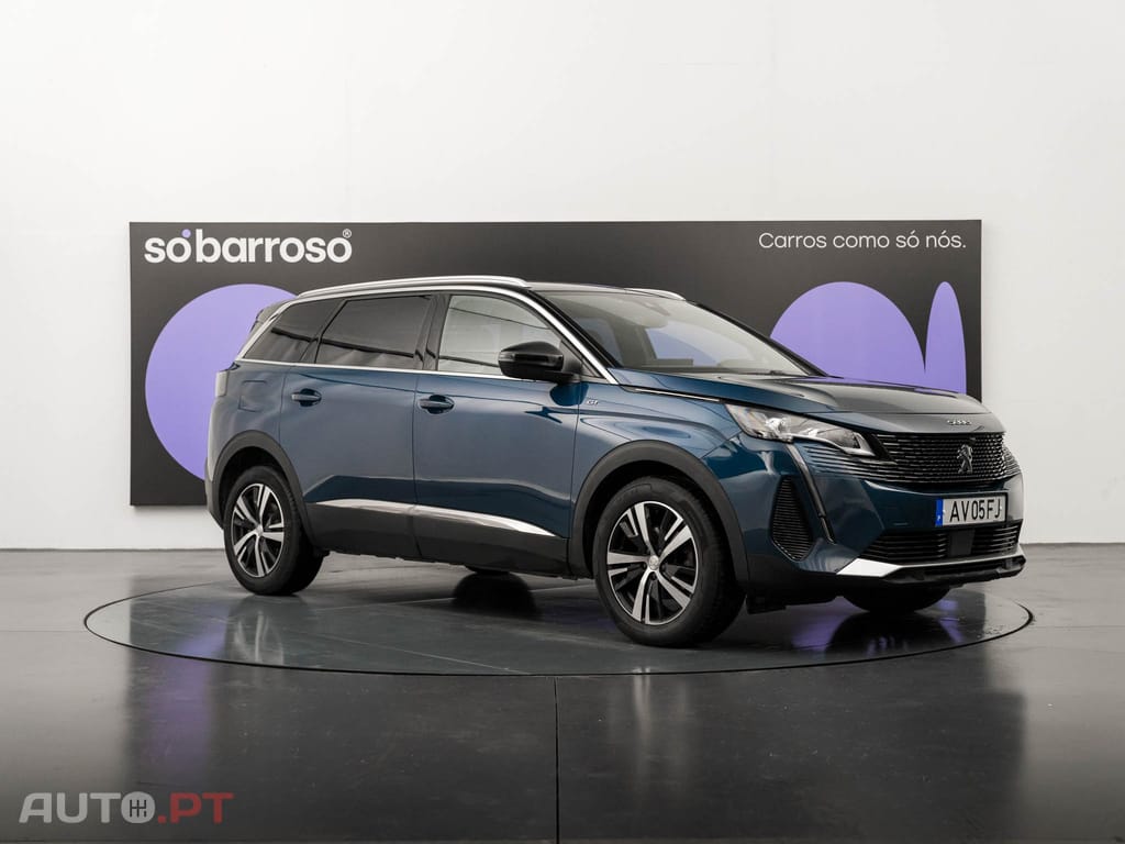 Peugeot 5008 1.5 BlueHDi GT EAT8