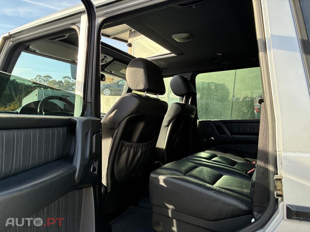 Mercedes-Benz G 320 CDi Longo