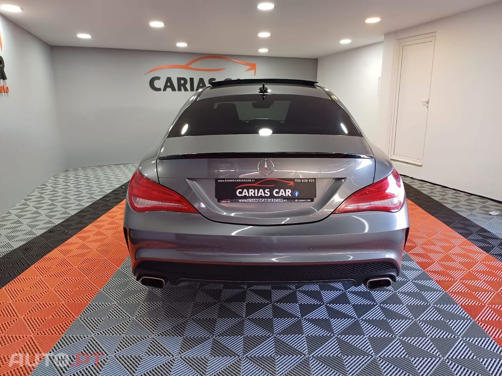 Mercedes-Benz CLA 220 CDi AMG Line Aut.