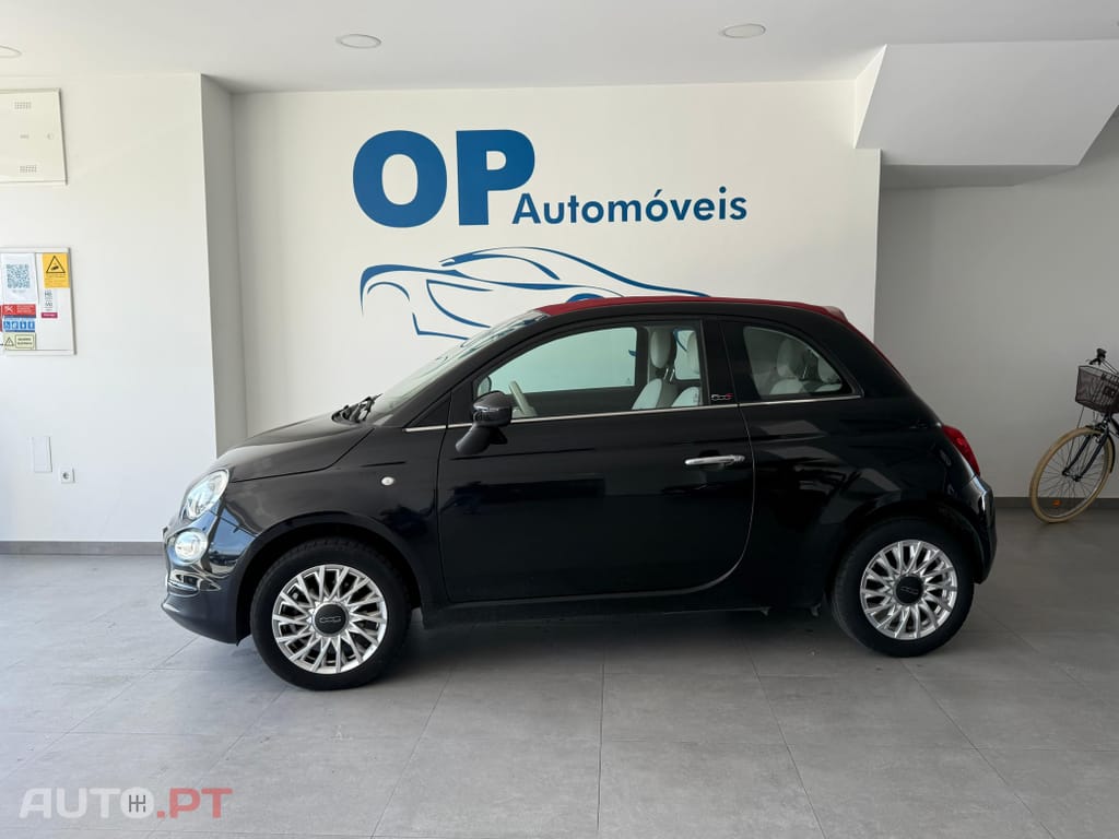 Fiat 500C 1.2 Lounge