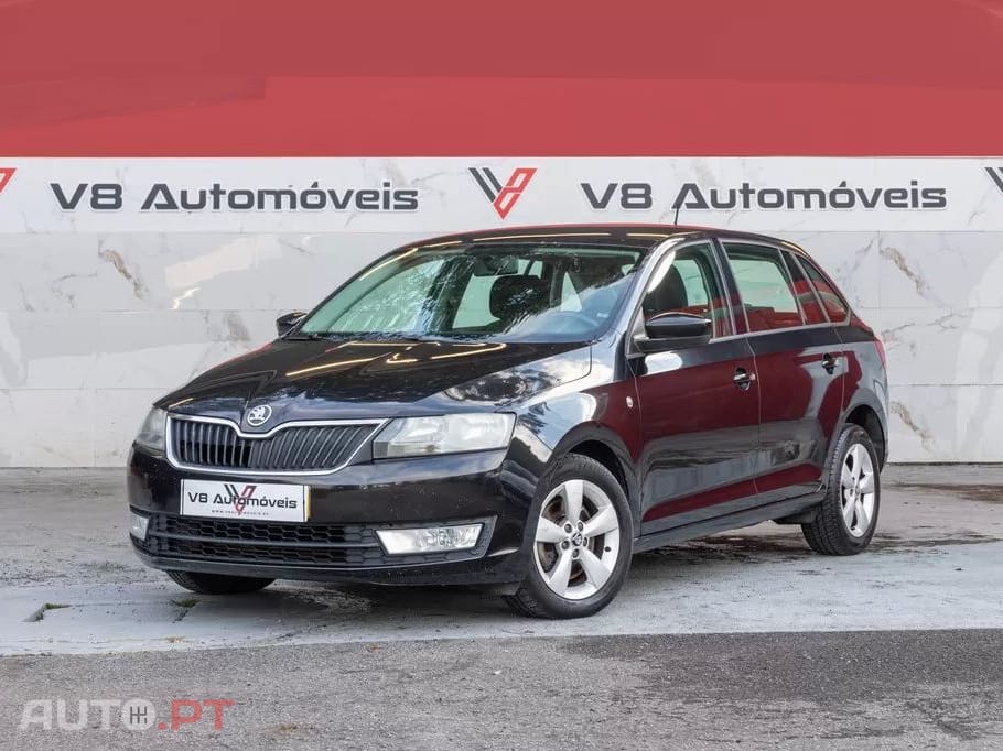Skoda Rapid Spaceback 1.6 TDi Active