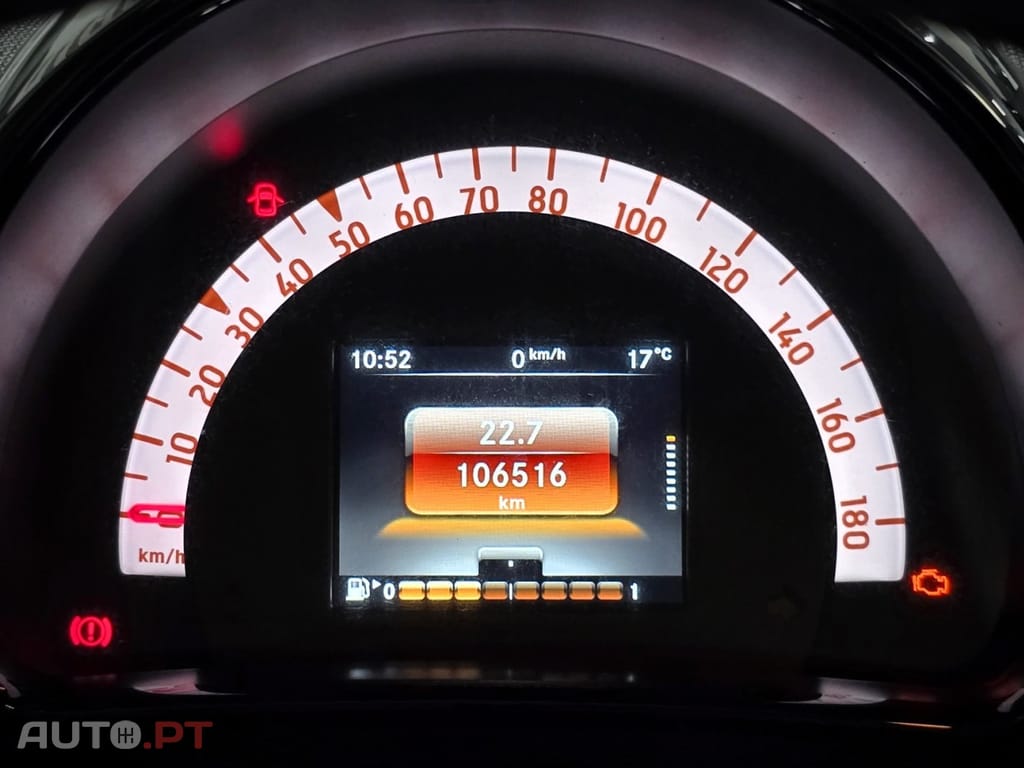 Smart ForFour 0.9 Passion 90