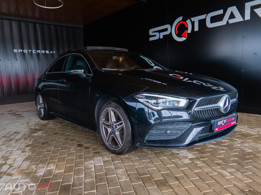 Mercedes-Benz CLA 250 e AMG Line