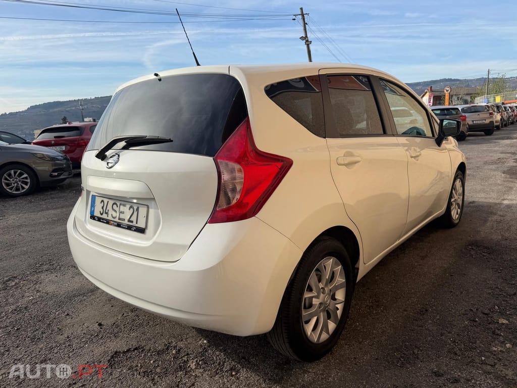 Nissan Note 1.2 N-Tec Pack Comfort
