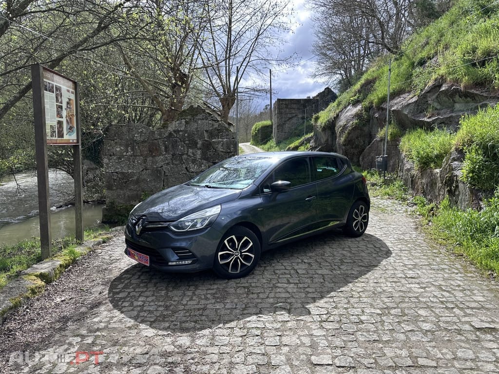 Renault Clio 1.5 dCi Limited