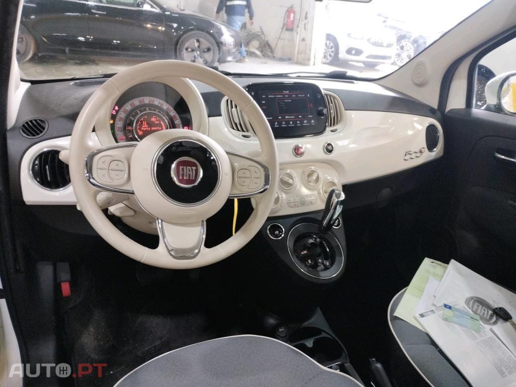 Fiat 500C 1.2 Lounge MTA