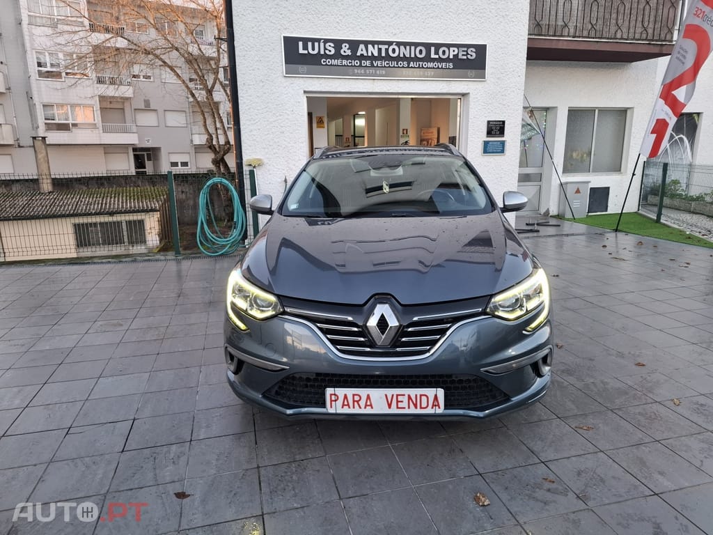 Renault Mégane Sport Tourer 1.5 Blue dCi GT Line