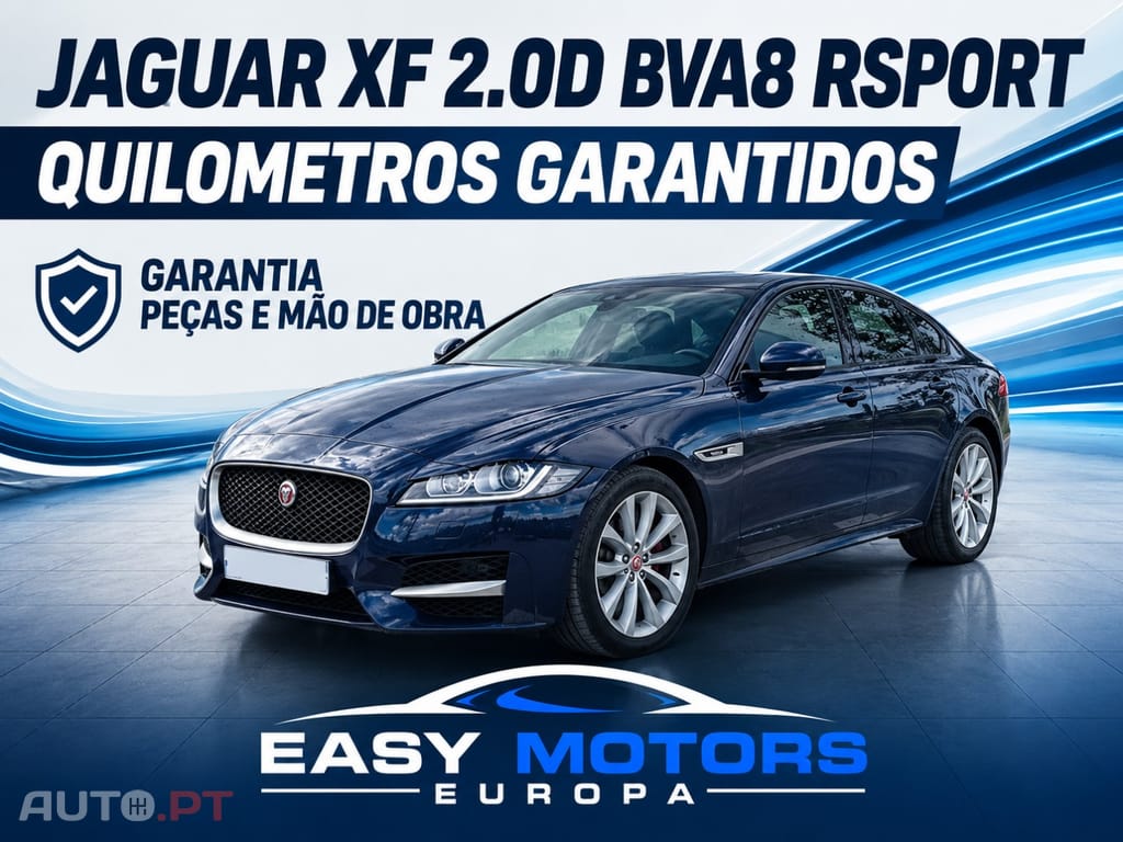 Jaguar XF 2.0 D R SPORT BVA 8 180CV COM EXTRAS