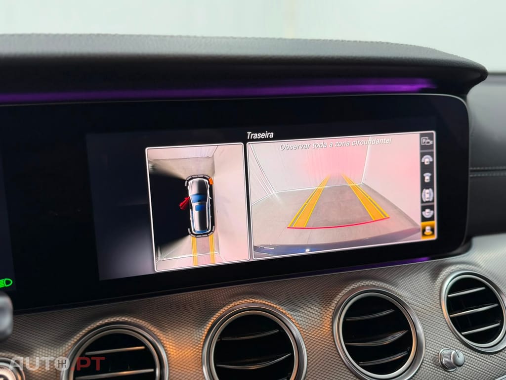 Mercedes-Benz E 220 d AMG designo