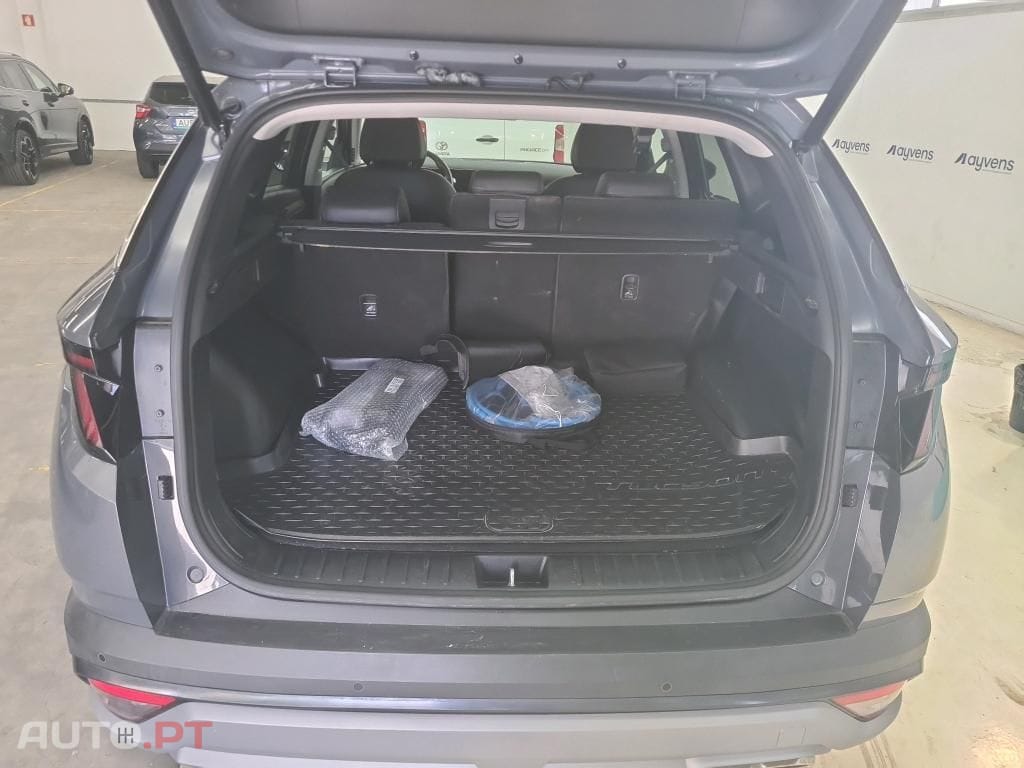 Hyundai Tucson 1.6 T-GDI HEV Vanguard