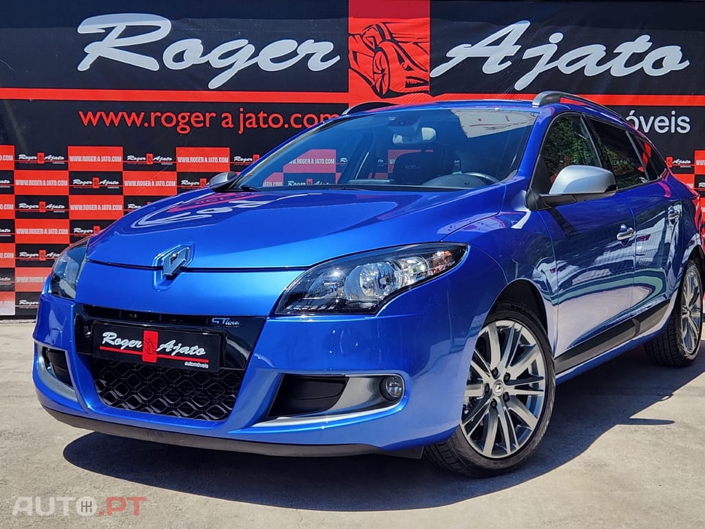 Renault Mégane Sport Tourer 1.5 dCi GT Line