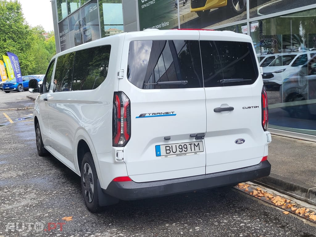 Ford Transit Custom 340 L2 Kombi Trend BEV 83kWh