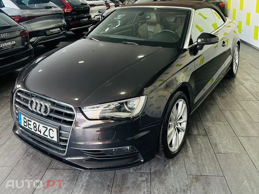 Audi A3 Cabrio 2.0 TDI S tronic (clean diesel) Ambiente