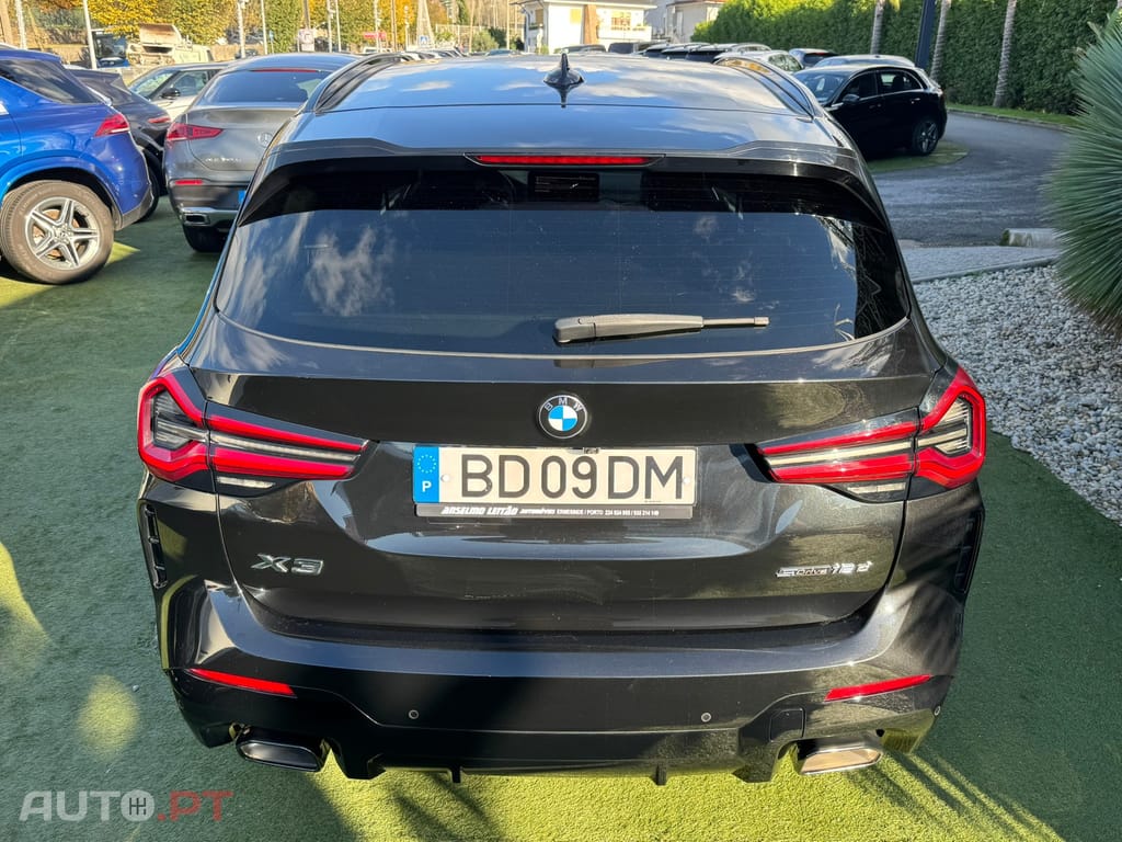 BMW X3 18 d sDrive Pack M Auto