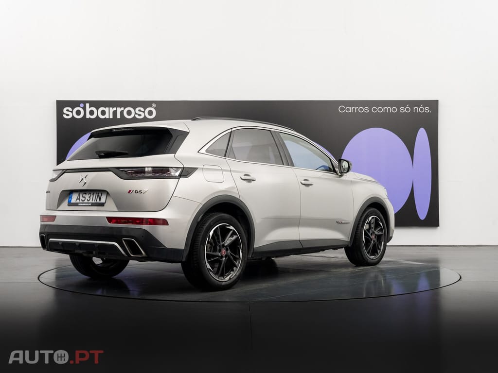 DS DS7 E-Tense Performance Line EAT8