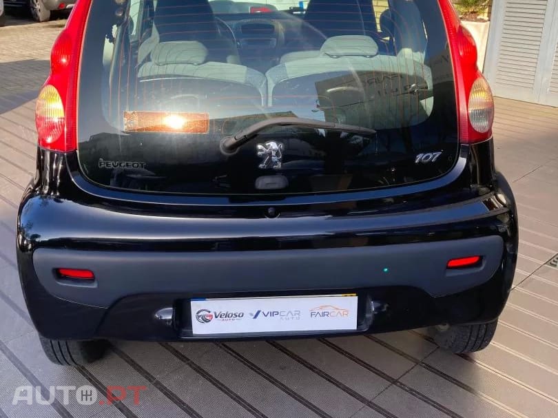Peugeot 107 1.4 HDi Trendy
