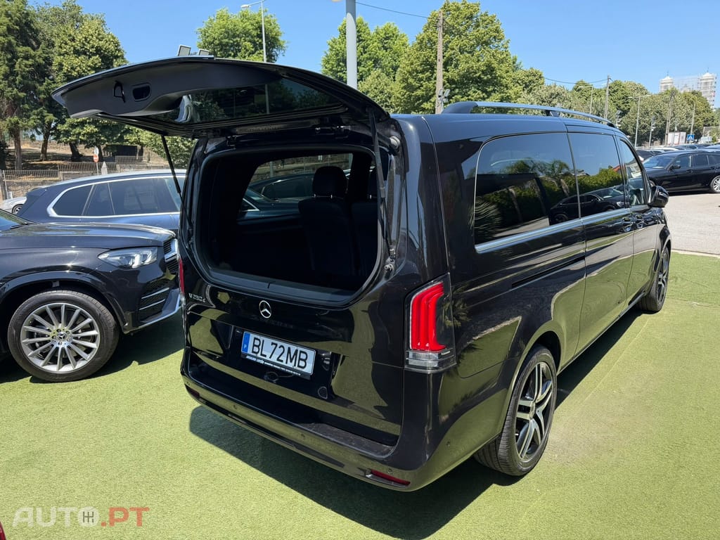 Mercedes-Benz V 250 d Longo Avantgarde