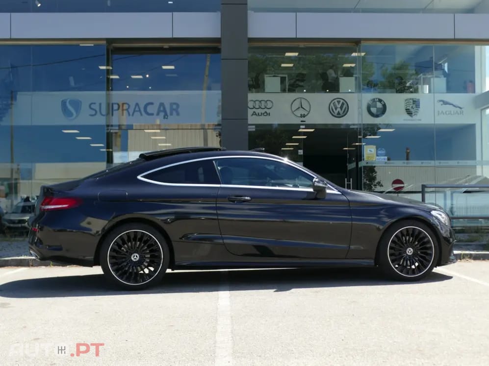 Mercedes-Benz C 220 d AMG Line Aut.