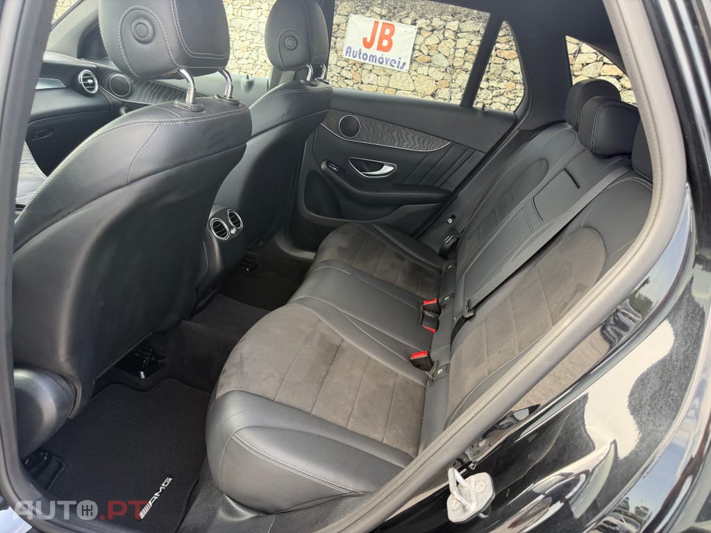 Mercedes-Benz GLC 250 d AMG Line 4-Matic