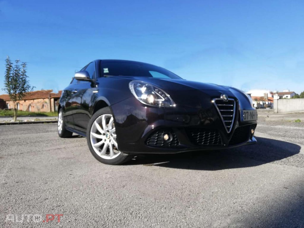 Alfa Romeo Giulietta 1.6JTD-M Veloce