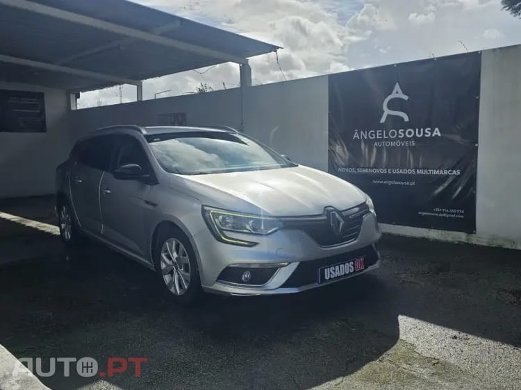Renault Mégane Sport Tourer 1.5 dCi Limited