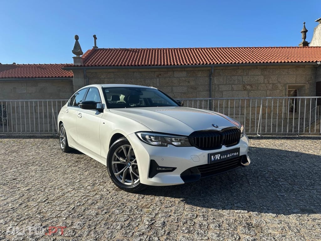 BMW 320 d Aut. Sport Line