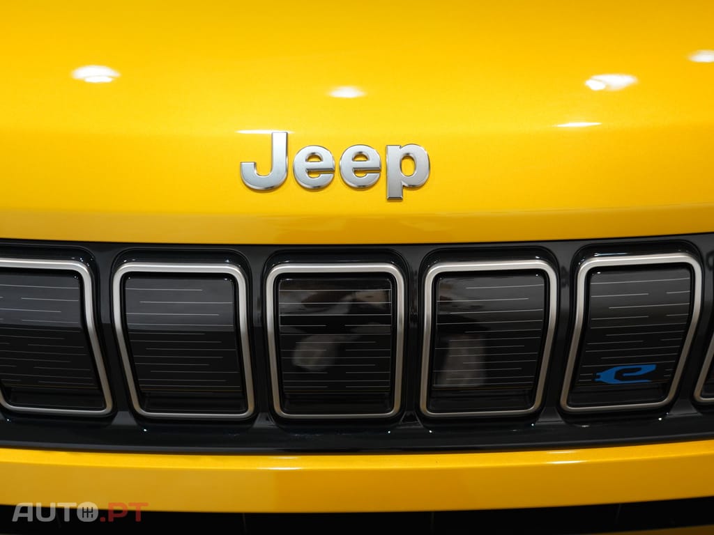 Jeep Avenger 54 kWh Summit