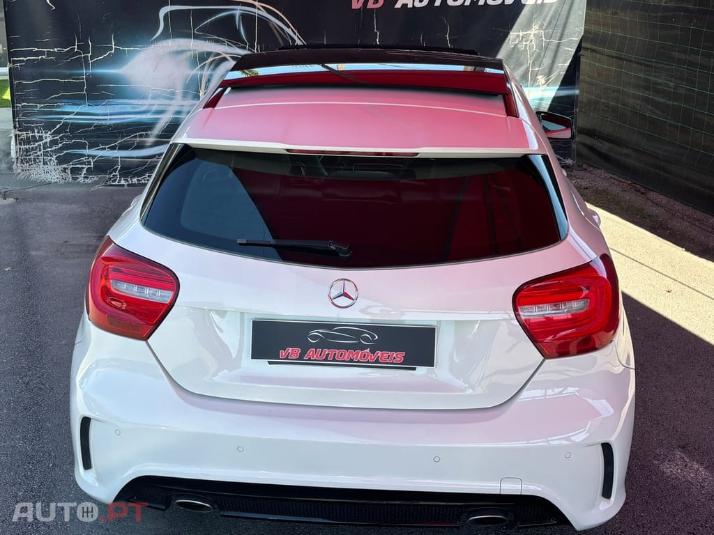 Mercedes-Benz A 180 BlueEfficiency Amg Line