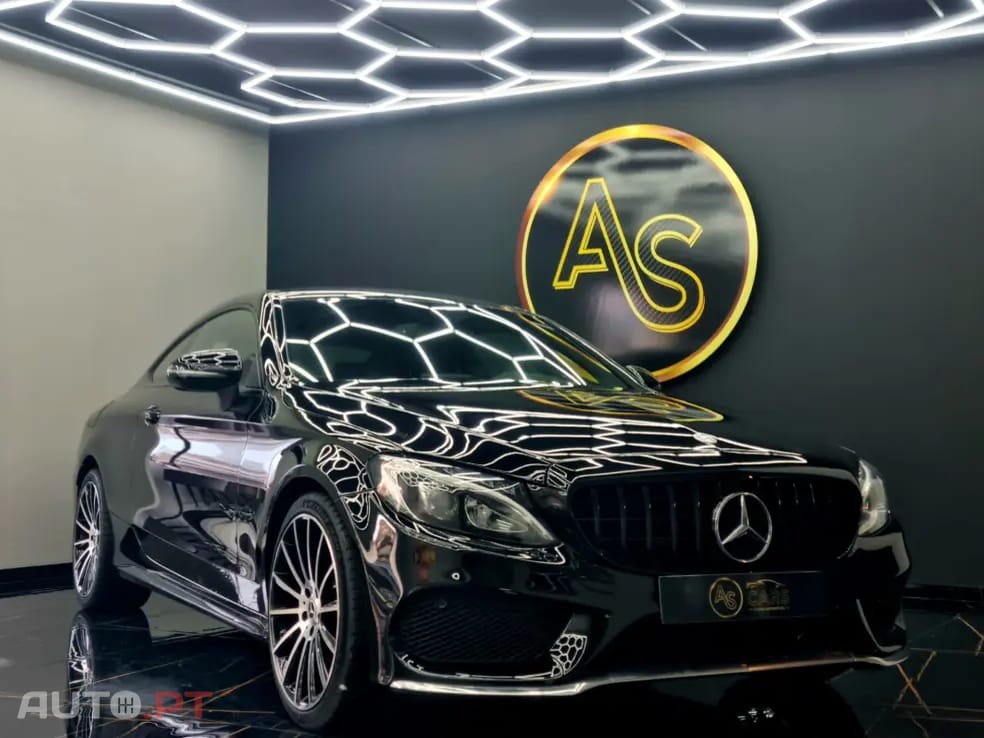 Mercedes-Benz C 220 Coupé AMG