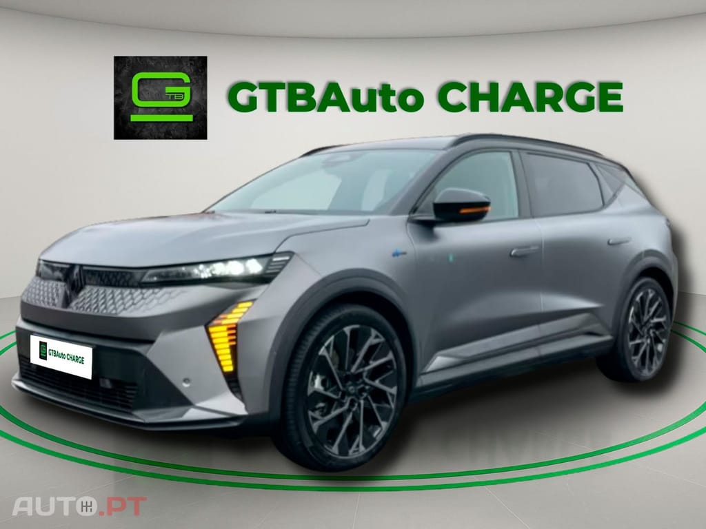 Renault Scénic E-Tech Long Range Esprit Alpine 