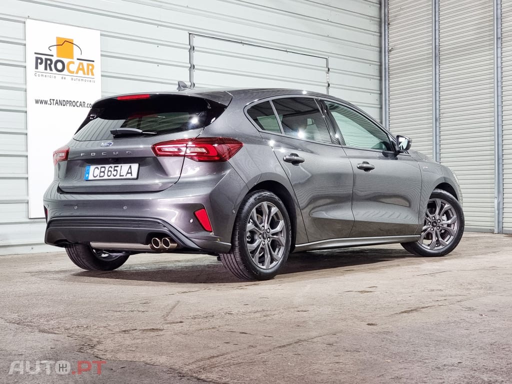 Ford Focus 1.0 EcoBoost MHEV ST-Line