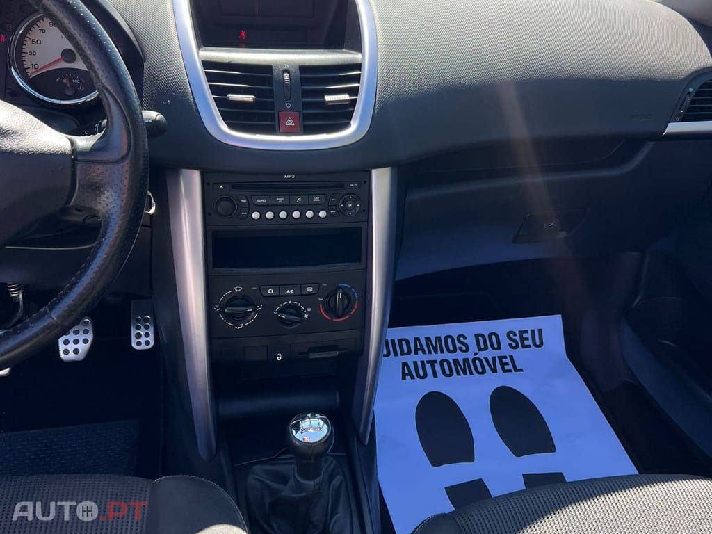 Peugeot 207 CC 1.6 HDi FAP Sport