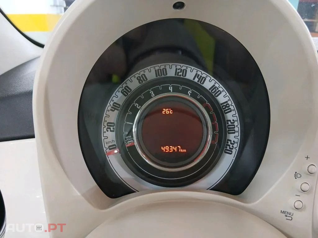 Fiat 500 1.2 Lounge