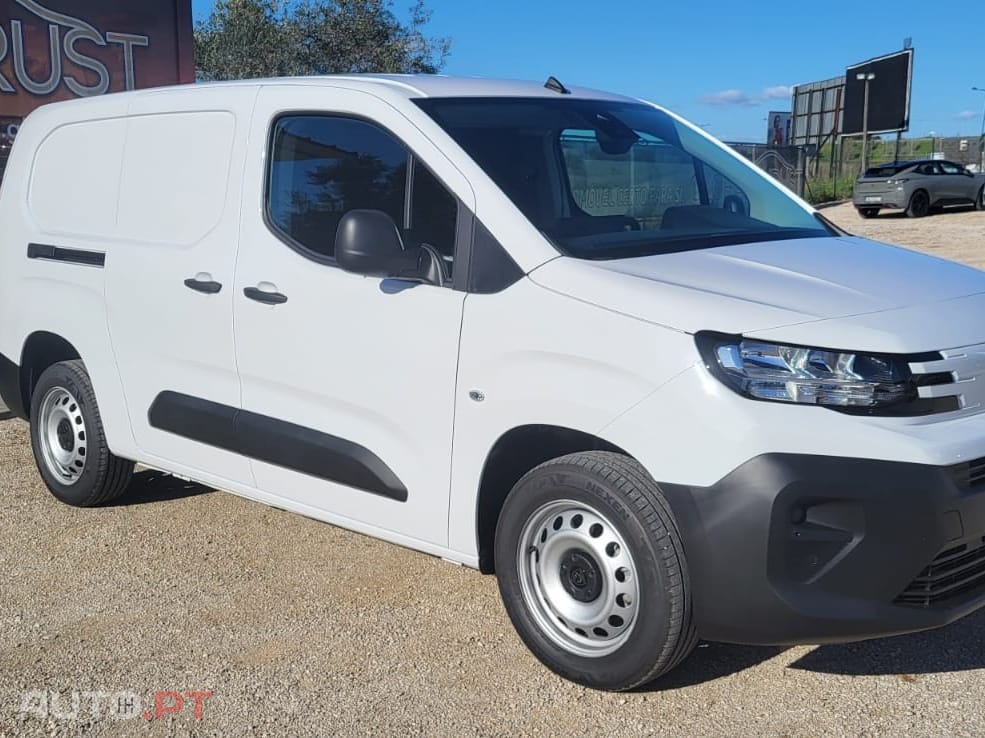 Peugeot Partner 1.5 BlueHDi Asphalt Longa