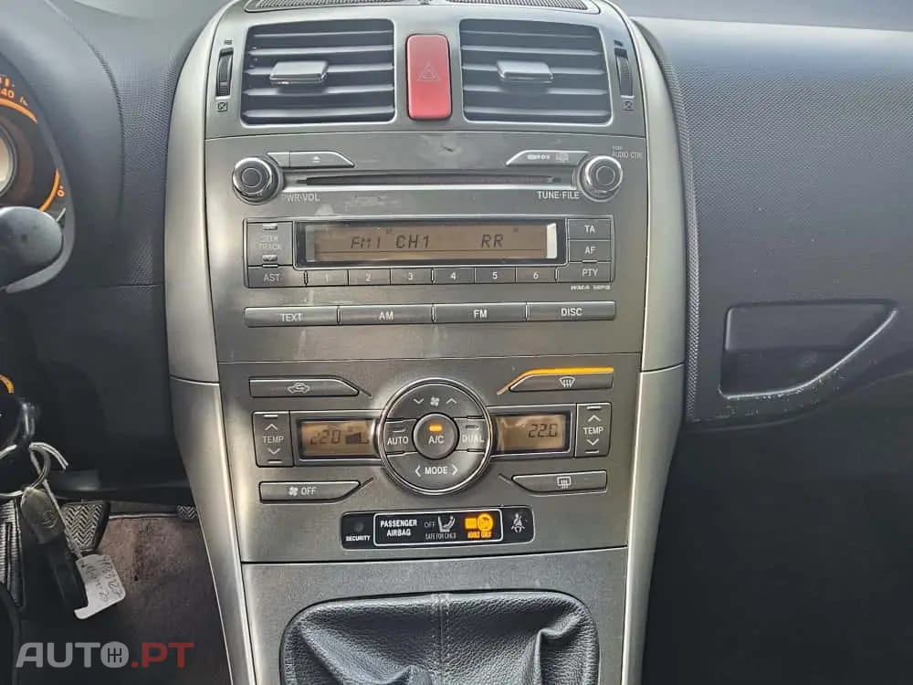 Toyota Auris 1.4 D-4D ACtive+AC
