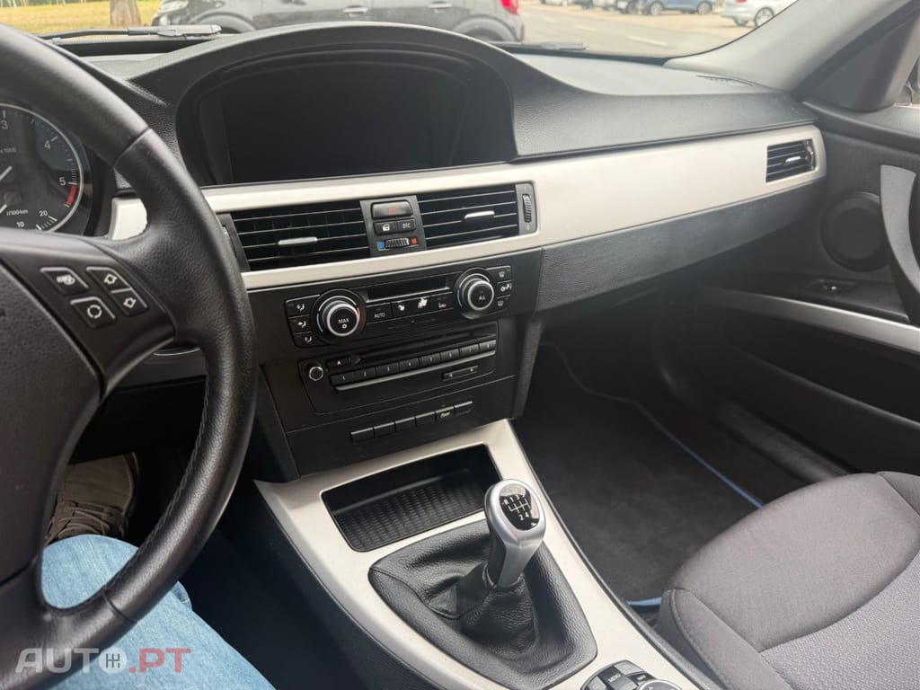 BMW 318 d Navigation