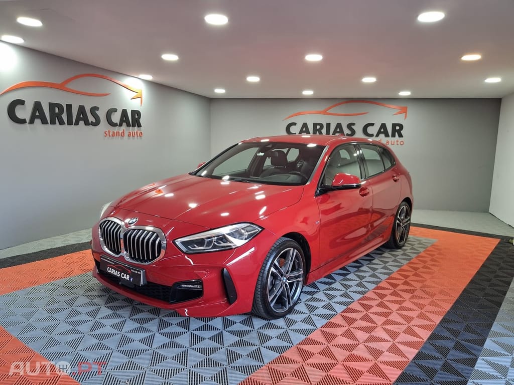 BMW 116 d Pack Desportivo M Auto