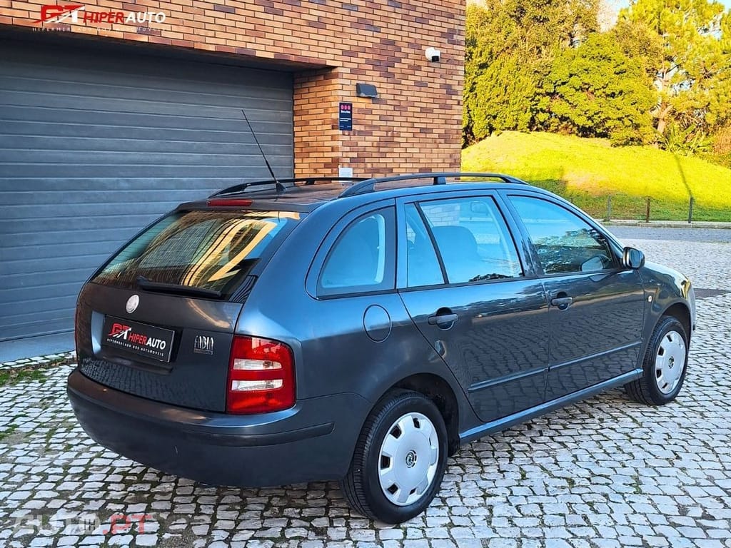 Skoda Fabia Break 1.4 Ambiente