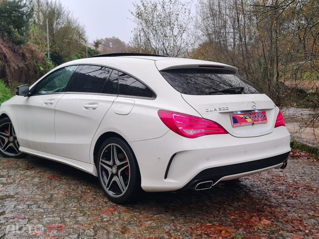 Mercedes-Benz CLA 200 d Shooting Brake AMG Line Aut.