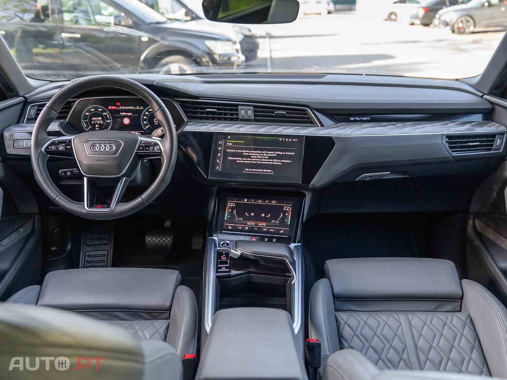 Audi E-Tron 55 Quattro Sportback S Line