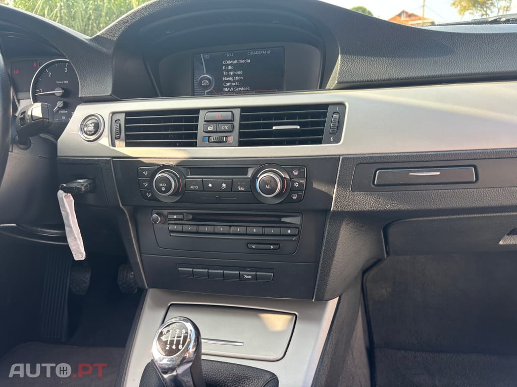 BMW 318 d Touring Navigation