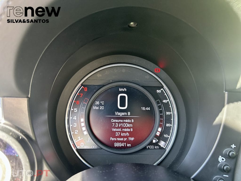 Abarth 500 1.4 160cv