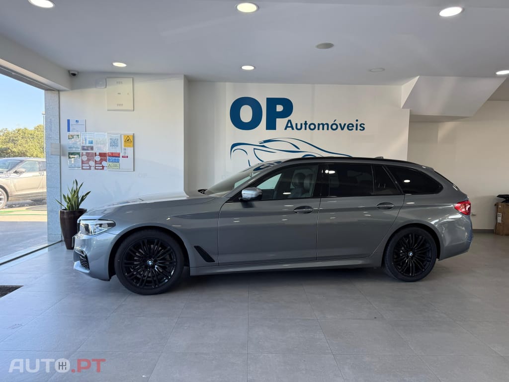 BMW 520 d Pack Desportivo M Auto