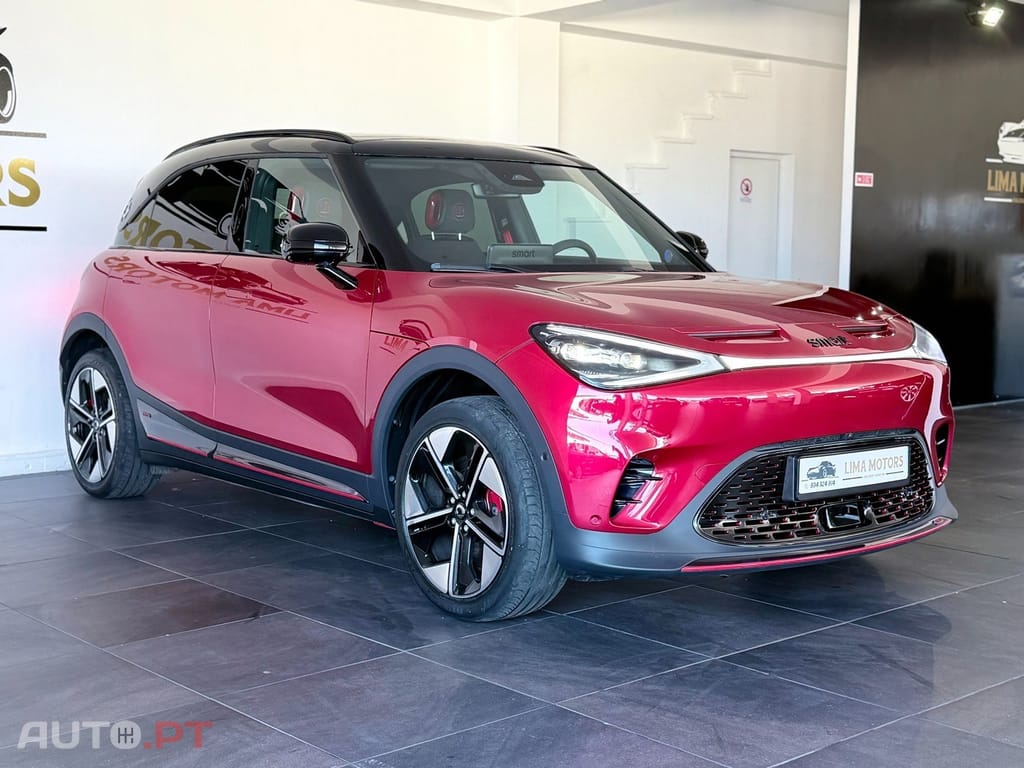 Smart #1 66 kWh Brabus AWD