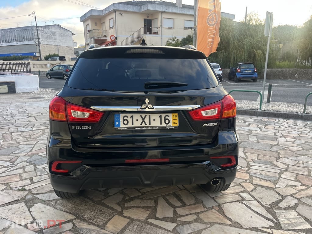 Mitsubishi ASX 1.6 DI-D Instyle Connect Edition