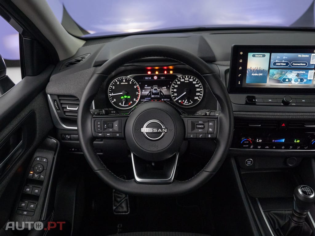 Nissan Qashqai 1.3 DIG-T MHEV Engage